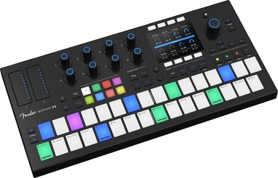 MIDI valdiklis Fender Motion 32 MIDI valdiklis - 3