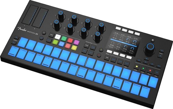 MIDI valdiklis Fender Motion 32 MIDI valdiklis - 9