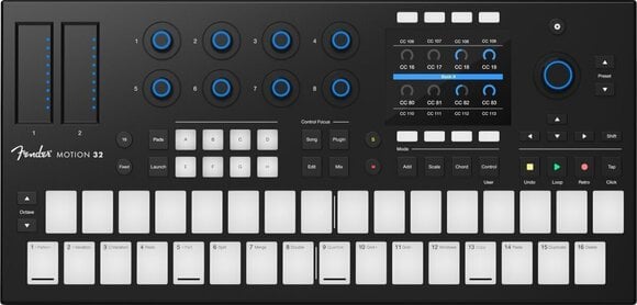 MIDI valdiklis Fender Motion 32 MIDI valdiklis - 10