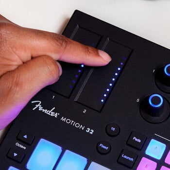 MIDI valdiklis Fender Motion 32 MIDI valdiklis - 14