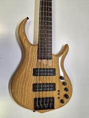 5-струнна бас китара Sire Marcus Miller M5 Swamp Ash-5 2nd Gen Natural 5-струнна бас китара (Почти нов) - 1
