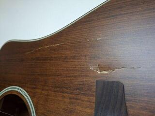 Dreadnought elektro-akoestische gitaar Takamine GD21CE SM Satin Molasses Dreadnought elektro-akoestische gitaar (Beschadigd) - 2
