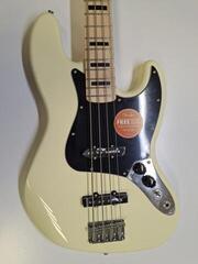Elektrische basgitaar Fender Squier Affinity Series Active Jazz Bass MN Olympic White Elektrische basgitaar (Beschadigd) - 1