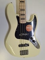 Fender Squier Affinity Series Active Jazz Bass MN Olympic White Elektrische basgitaar