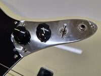 Fender Squier Affinity Series Active Jazz Bass MN Olympic White Elektrische basgitaar