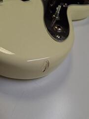 Elektrische basgitaar Fender Squier Affinity Series Active Jazz Bass MN Olympic White Elektrische basgitaar (Beschadigd) - 3