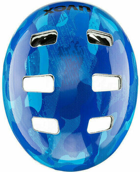 Dětská cyklistická helma UVEX Kid 3 Blue Camo 51-55 Dětská cyklistická helma - 4
