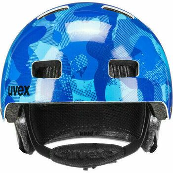 Kid Bike Helmet UVEX Kid 3 Blue Camo 55-58 Kid Bike Helmet - 2