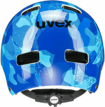 Dziecięcy kask rowerowy UVEX Kid 3 Blue Camo 55-58 Dziecięcy kask rowerowy - 3