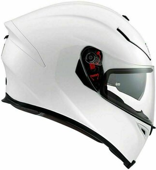 Helm AGV K-5 S Solid Pearl White S/M Helm - 2