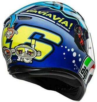 Helmet AGV K-3 SV Rossi Misano 2015 S Helmet - 5