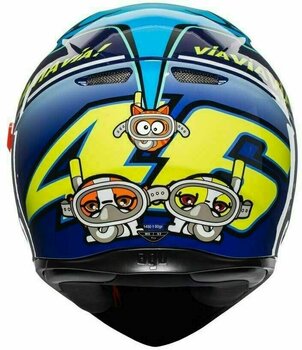 Helmet AGV K-3 SV Rossi Misano 2015 M/L Helmet - 3