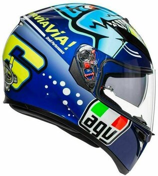 Helmet AGV K-3 SV Rossi Misano 2015 M/L Helmet - 4