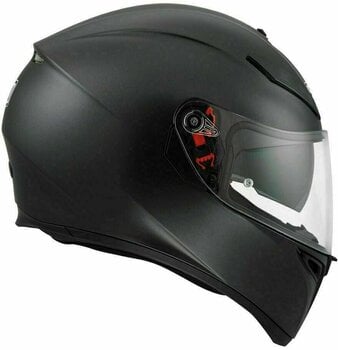 Helmet AGV K-3 SV Matt Black S/M Helmet - 2