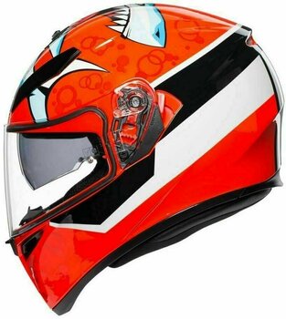 AGV K-3 SV Attack S Helmet - Muziker