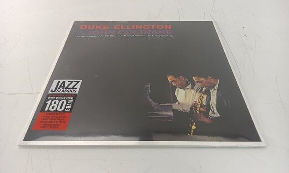 Disco de vinilo Duke Ellington & John Coltrane - Duke Ellington & John Coltrane (Limited Edition) (180 g) (LP) (Recién desempaquetado) - 2