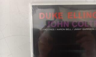 Vinylskiva Duke Ellington & John Coltrane - Duke Ellington & John Coltrane (Limited Edition) (180 g) (LP) (Precis uppackade) - 2