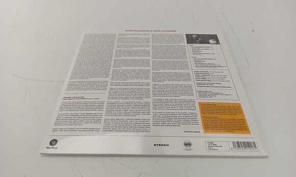Disco de vinilo Duke Ellington & John Coltrane - Duke Ellington & John Coltrane (Limited Edition) (180 g) (LP) (Recién desempaquetado) - 4