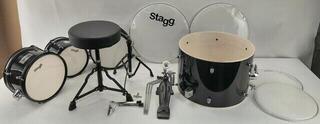 Παιδικό Σετ Ντραμς Stagg Tim Jr 5/16B Black Παιδικό Σετ Ντραμς (Φθαρμένο) - 1
