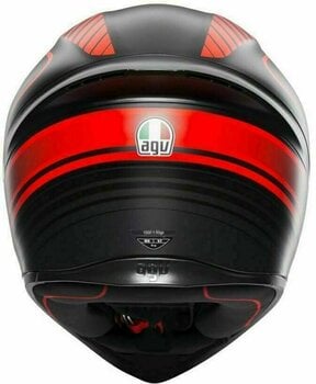 Helmet AGV K1 Warmup Matt Black/Red L Helmet - 4