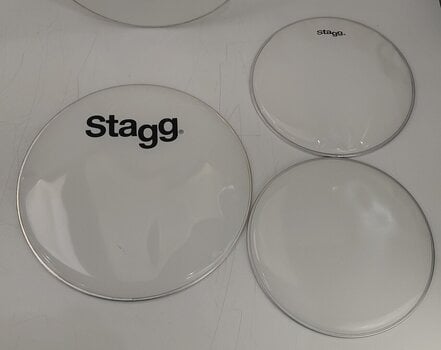 Παιδικό Σετ Ντραμς Stagg Tim Jr 5/16B Black Παιδικό Σετ Ντραμς (Φθαρμένο) - 7