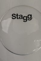 Stagg Tim Jr 5/16B Black Παιδικό Σετ Ντραμς