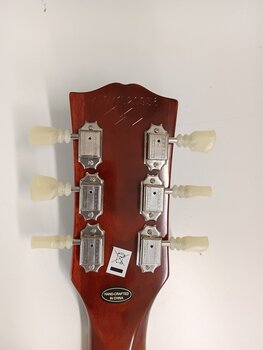 Electric guitar Epiphone IGC 1960 Les Paul Standard Reissue Washed Burgundy Electric guitar (Pre-owned) - 4