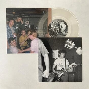 LP Minor Threat - Out Of Step Outtakes (Clear Coloured) (7'' EP) - 2