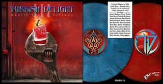Disco de vinilo Khalil Turk & Friends - Turkish Delight III (Limited Edition) (Cool Blue + Bloody Mary Coloured) (2 LP) - 1