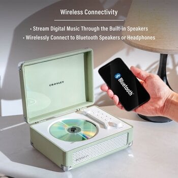 Desktop Music Player Crosley Cruiser Cd Player  Desktop Music Player - 13