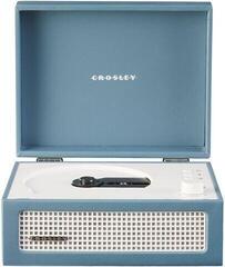 Desktop Music Player Crosley Voyager Cd Player Washed Blue Desktop Music Player - 2
