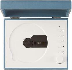 Desktop Music Player Crosley Voyager Cd Player Washed Blue Desktop Music Player - 4