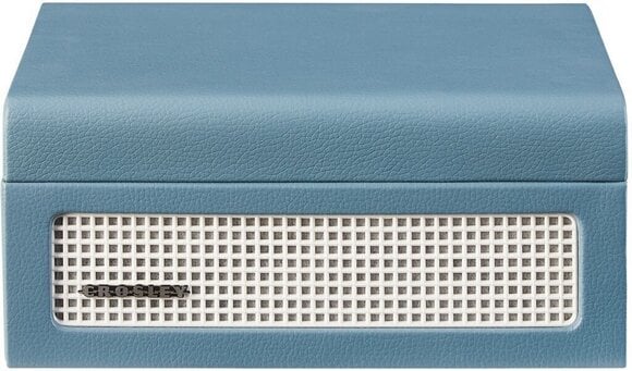 Reproductor de música de escritorio Crosley Voyager Cd Player Washed Blue Reproductor de música de escritorio - 6