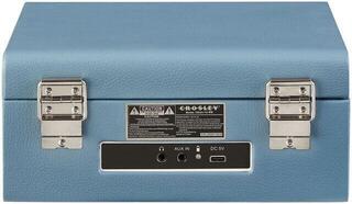 Desktop Music Player Crosley Voyager Cd Player Washed Blue Desktop Music Player - 6
