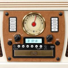 Retro turntable
 Victrola Navigator 8in1 White Retro turntable - 1