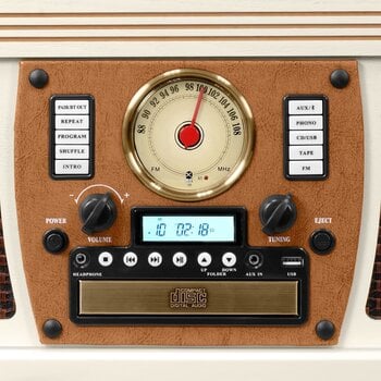 Retro gramofon
 Victrola Navigator 8in1 White Retro gramofon - 2