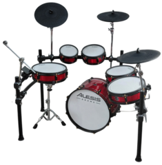 Elektroniska trummor Alesis Strike Pro SE Red Elektroniska trummor (Skadad) - 1