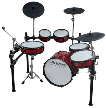 Elektroniska trummor Alesis Strike Pro SE Red Elektroniska trummor (Skadad) - 2