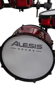 Elektroniska trummor Alesis Strike Pro SE Red Elektroniska trummor (Skadad) - 15