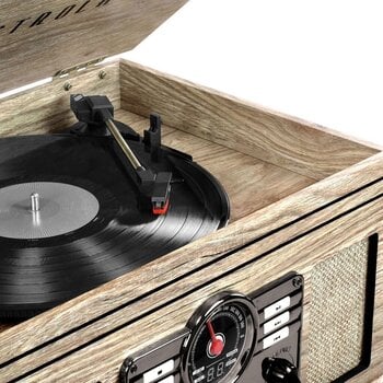Retro turntable
 Victrola VTA-200B Beige Retro turntable - 2