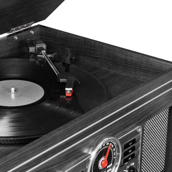 Giradischi retrò Victrola VTA-200B Grey Giradischi retrò - 3