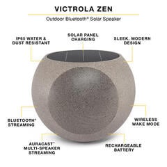 Prenosni zvočnik Victrola Zen Bluetooth solar Prenosni zvočnik - 7