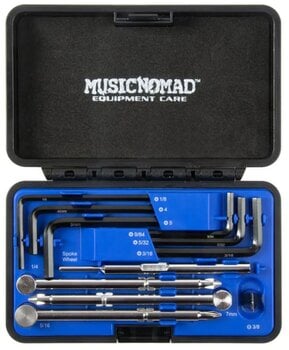 Outil de maintenance de guitare MusicNomad Keep It Simple Setup Kit Outil de maintenance de guitare - 3