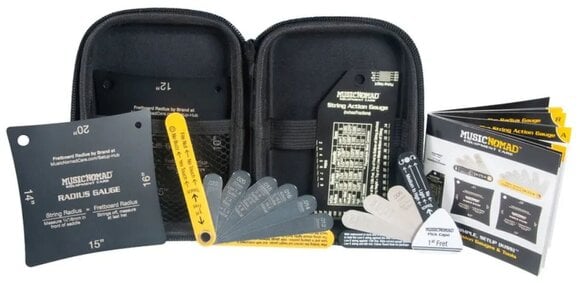 Outil de maintenance de guitare MusicNomad Keep It Simple Setup Kit Outil de maintenance de guitare - 4
