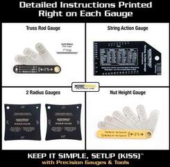 Outil de maintenance de guitare MusicNomad Keep It Simple Setup Kit Outil de maintenance de guitare - 4