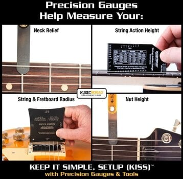 Outil de maintenance de guitare MusicNomad Keep It Simple Setup Kit Outil de maintenance de guitare - 6