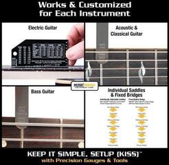 Outil de maintenance de guitare MusicNomad Keep It Simple Setup Kit Outil de maintenance de guitare - 6