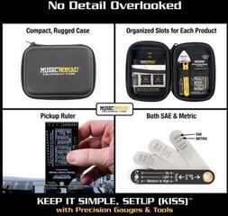 Outil de maintenance de guitare MusicNomad Keep It Simple Setup Kit Outil de maintenance de guitare - 7