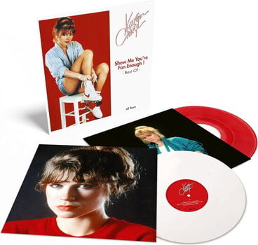 Vinylplate Karen Cheryl - Show Me You're Fan Enough ! (White & Red Coloured) (2 LP) - 2