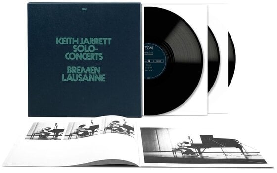 Vinyl Record Keith Jarrett - Solo Concerts: Bremen / Lausanne (Reissue) (3 LP) - 2